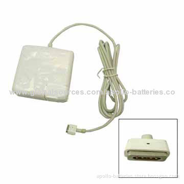Laptop AC Adapter for Apple 16.5V 3.65A (Square)